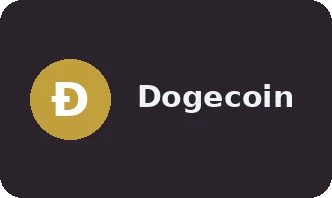 Dogecoin at Fortune Clock