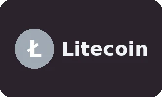 Litecoin at Fortune Clock